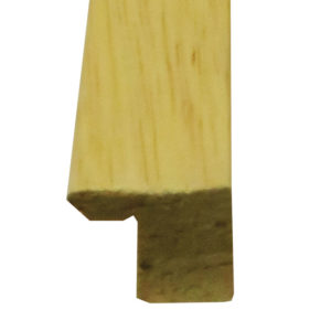 encadrement cadre bois baguette 15x15 naturel