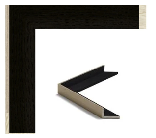 LINEA BICOLOR NATUREL NOIR