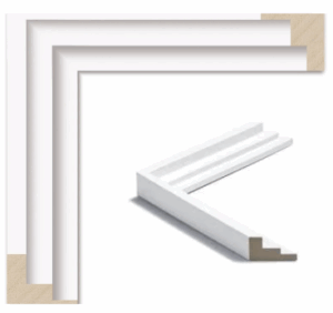 Stairbox Canva Blanche